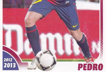 2012-13 Panini FC Barcelona Stickers #156 Pedro Front