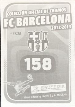 2012-13 Panini FC Barcelona Stickers #158 Messi Back