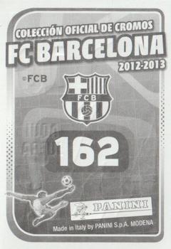 2012-13 Panini FC Barcelona Stickers #162 Messi Back
