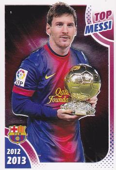 2012-13 Panini FC Barcelona Stickers #167 Messi Front