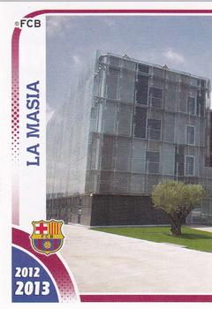 2012-13 Panini FC Barcelona Stickers #176 La Masia Front