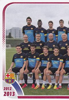 2012-13 Panini FC Barcelona Stickers #178 FC Barcelona B Front