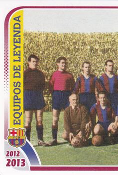 2012-13 Panini FC Barcelona Stickers #194 FC Barcelona 1948/1949 Front