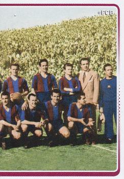 2012-13 Panini FC Barcelona Stickers #195 FC Barcelona 1948/1949 Front