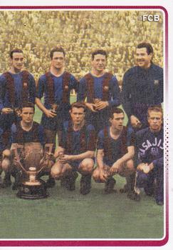 2012-13 Panini FC Barcelona Stickers #197 FC Barcelona 1951/1952 Front