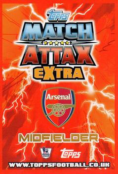 2012-13 Topps Match Attax Premier League Extra #U3 Andrey Arshavin Back