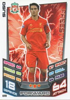 2012-13 Topps Match Attax Premier League Extra #U19 Suso Front