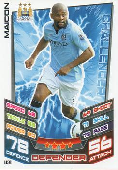 2012-13 Topps Match Attax Premier League Extra #U21 Maicon Front