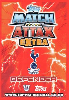 2012-13 Topps Match Attax Premier League Extra #U50 Steven Caulker Back