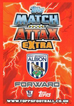 2012-13 Topps Match Attax Premier League Extra #U55 Marc-Antoine Fortune Back