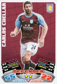 2011-12 Topps Match Attax Premier League Extra #U8 Carlos Cuellar Front