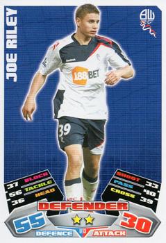 2011-12 Topps Match Attax Premier League Extra #U13 Joe Riley Front