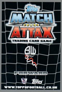2011-12 Topps Match Attax Premier League Extra #U16 Ivan Klasnic Back