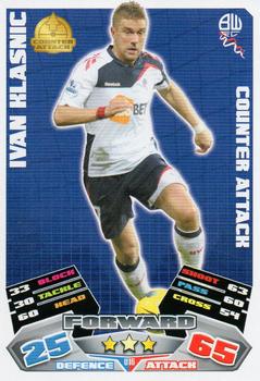2011-12 Topps Match Attax Premier League Extra #U16 Ivan Klasnic Front