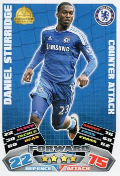 2011-12 Topps Match Attax Premier League Extra #19 Daniel Sturridge Front