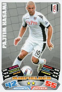 2011-12 Topps Match Attax Premier League Extra #25 Pajtim Kasami Front