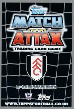 2011-12 Topps Match Attax Premier League Extra #26 Orlando Sa Back