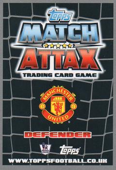 2011-12 Topps Match Attax Premier League Extra #U34 Fabio Back