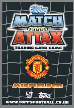 2011-12 Topps Match Attax Premier League Extra #U36 Antonio Valencia Back