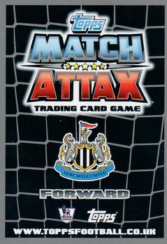 2011-12 Topps Match Attax Premier League Extra #U42 Sammy Ameobi Back