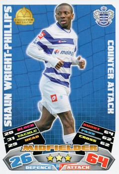 2011-12 Topps Match Attax Premier League Extra #45 Shaun Wright-Phillips Front