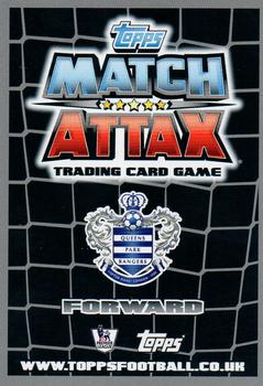 2011-12 Topps Match Attax Premier League Extra #46 Jamie Mackie Back