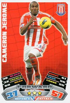 2011-12 Topps Match Attax Premier League Extra #48 Cameron Jerome Front
