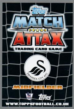 2011-12 Topps Match Attax Premier League Extra #51 Kemy Agustien Back