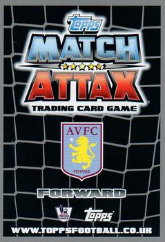 2011-12 Topps Match Attax Premier League Extra #N2 Robbie Keane Back