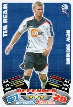 2011-12 Topps Match Attax Premier League Extra #N4 Tim Ream Front