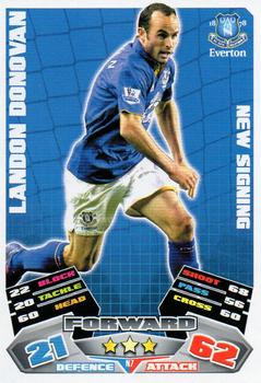2011-12 Topps Match Attax Premier League Extra #N7 Landon Donovan Front