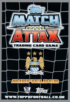 2011-12 Topps Match Attax Premier League Extra #N11 David Pizarro Back