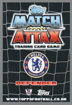 2011-12 Topps Match Attax Premier League Extra #C5 John Terry Back