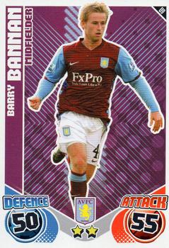 2010-11 Topps Match Attax Premier League Extra #U9 Barry Bannan Front