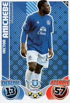 2010-11 Topps Match Attax Premier League Extra #U21 Victor Anichebe Front