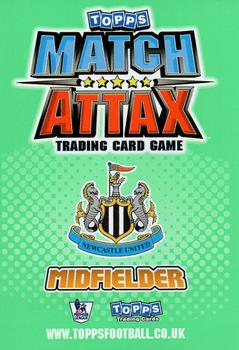2010-11 Topps Match Attax Premier League Extra #U31 Cheick Tiote Back