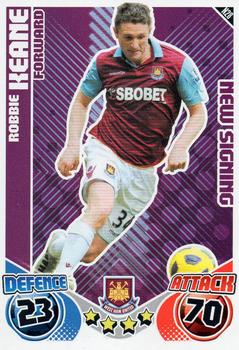 2010-11 Topps Match Attax Premier League Extra #N28 Robbie Keane Front