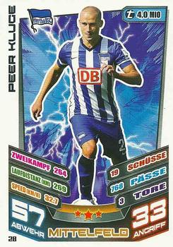 2013-14 Topps Match Attax Bundesliga #28 Peer Kluge Front