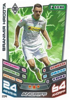 2013-14 Topps Match Attax Bundesliga #234 Branimir Hrgota Front