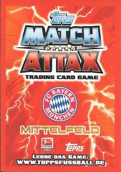 2013-14 Topps Match Attax Bundesliga #247 Arjen Robben Back