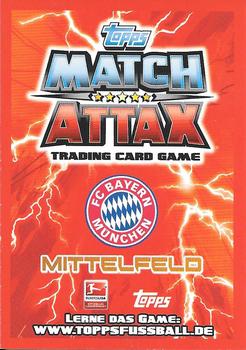 2013-14 Topps Match Attax Bundesliga #248 Franck Ribery Back