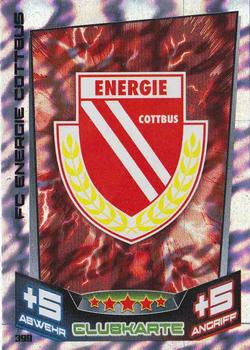 2013-14 Topps Match Attax Bundesliga #399 FC Energie Cottbus Club-Logo Front
