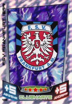 2013-14 Topps Match Attax Bundesliga #408 FSV Frankfurt Club-Logo Front