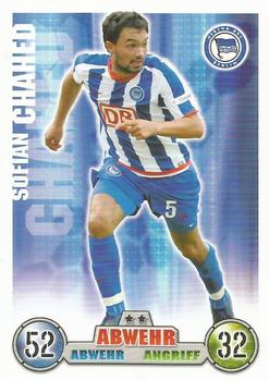 2008-09 Topps Match Attax Bundesliga #5 Sofian Chahed Front