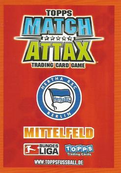 2008-09 Topps Match Attax Bundesliga #8 Fabian Lustenberger Back
