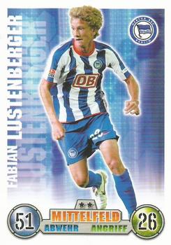 2008-09 Topps Match Attax Bundesliga #8 Fabian Lustenberger Front