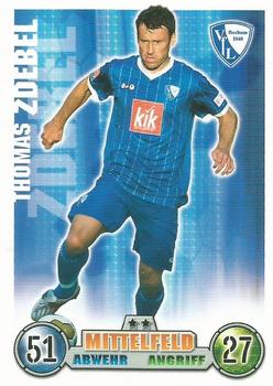 2008-09 Topps Match Attax Bundesliga #49 Thomas Zdebel Front