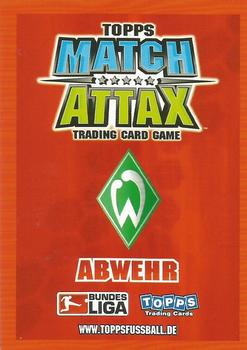 2008-09 Topps Match Attax Bundesliga #60 Sebastian Prodl Back