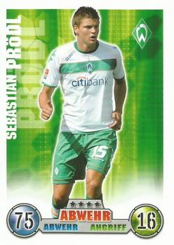 2008-09 Topps Match Attax Bundesliga #60 Sebastian Prodl Front