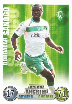 2008-09 Topps Match Attax Bundesliga #67 Boubacar Sanogo Front